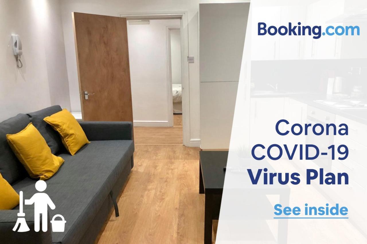 Relax In A Modern By The Centre & Bute Park Appartement