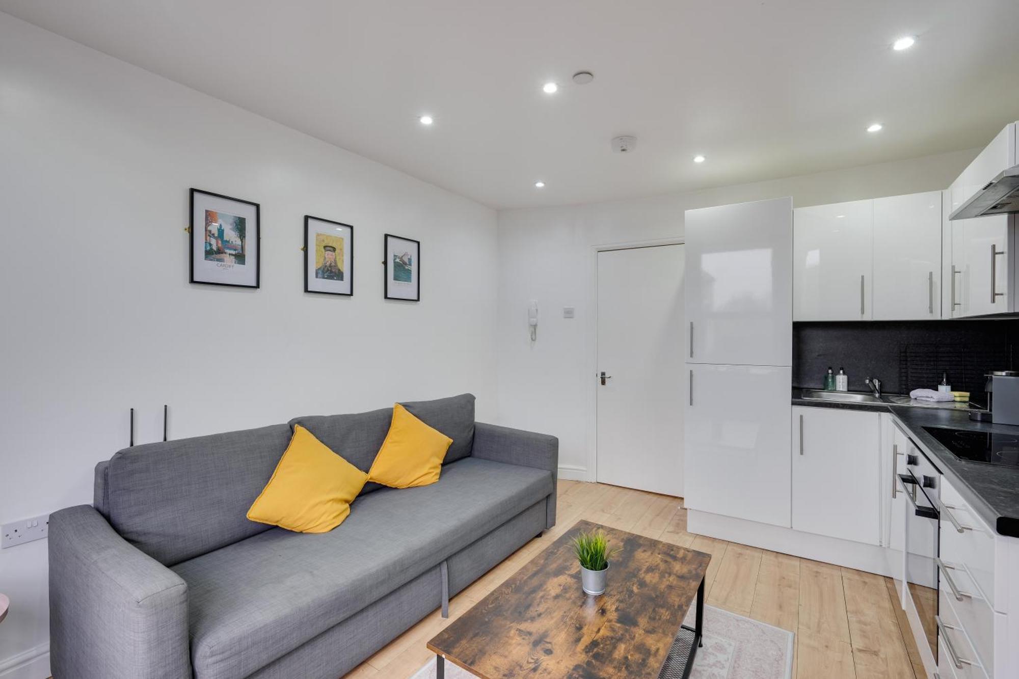 Appartement Relax In A Modern By The Centre & Bute Park Cardiff