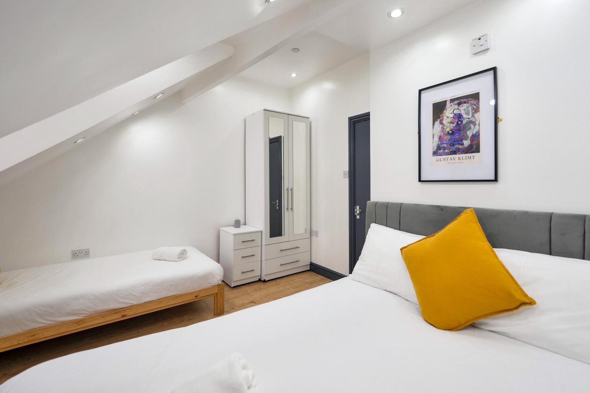 Appartement Relax In A Modern By The Centre & Bute Park