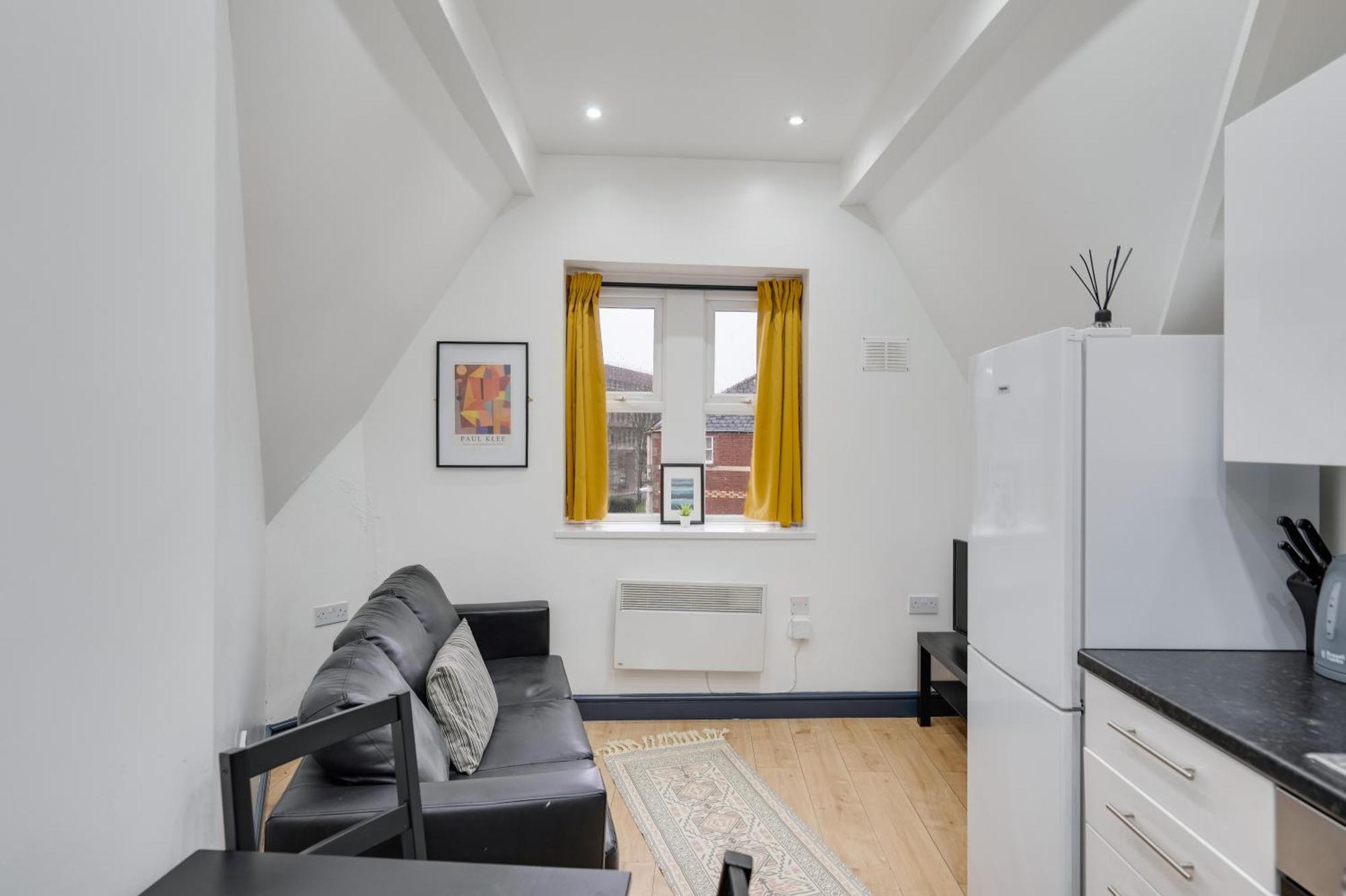 Appartement Relax In A Modern By The Centre & Bute Park *