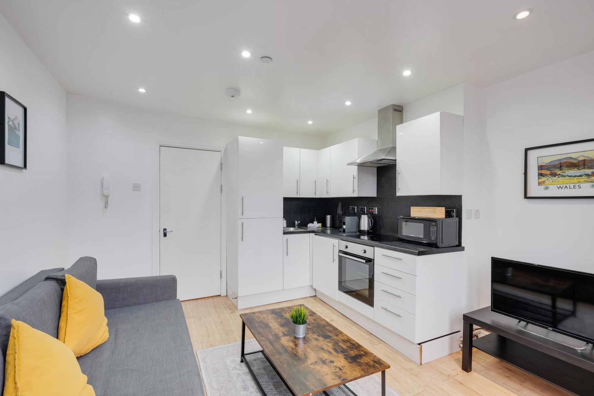 Relax In A Modern By The Centre & Bute Park *
