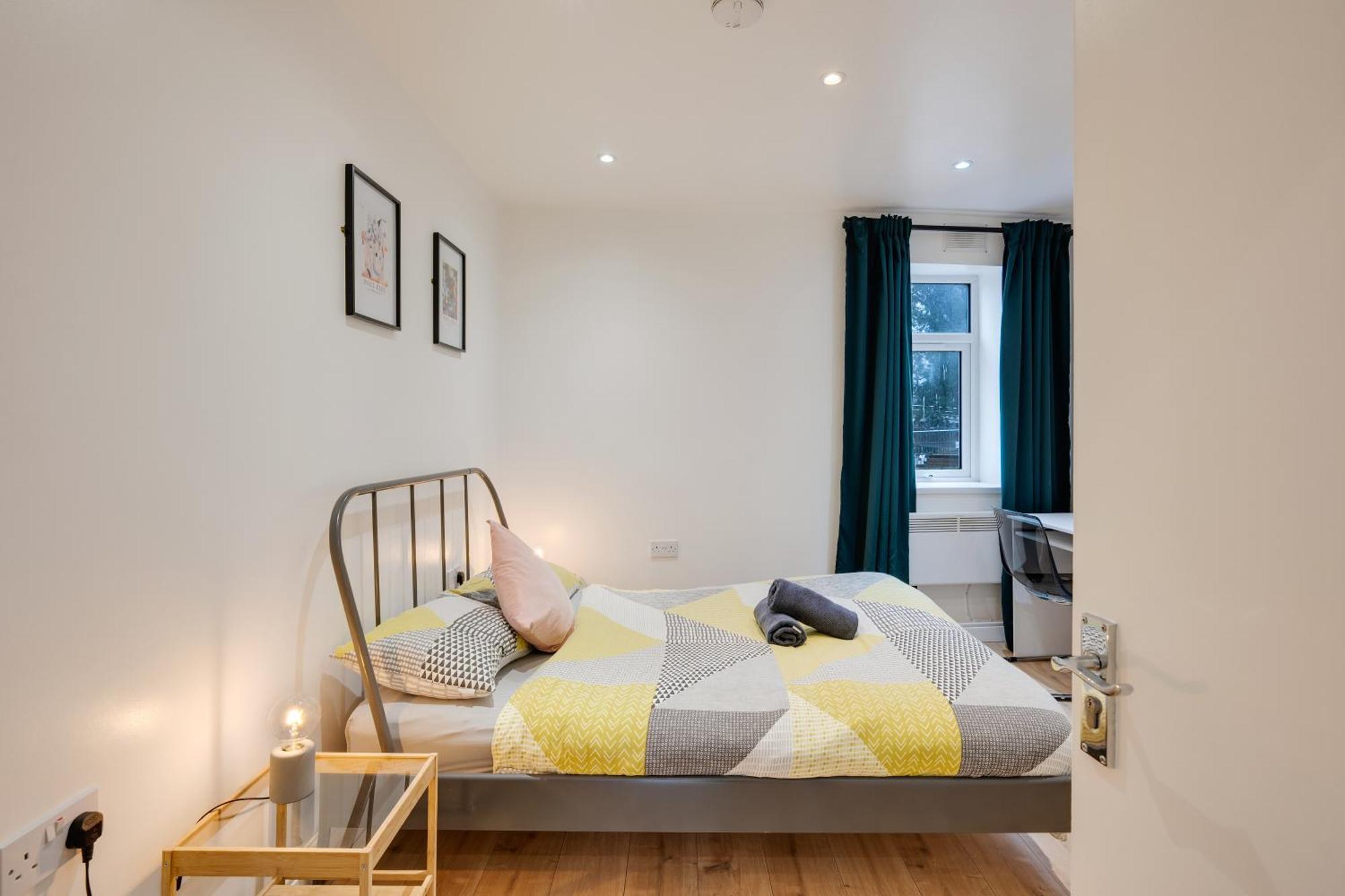 Relax In A Modern By The Centre & Bute Park Appartement