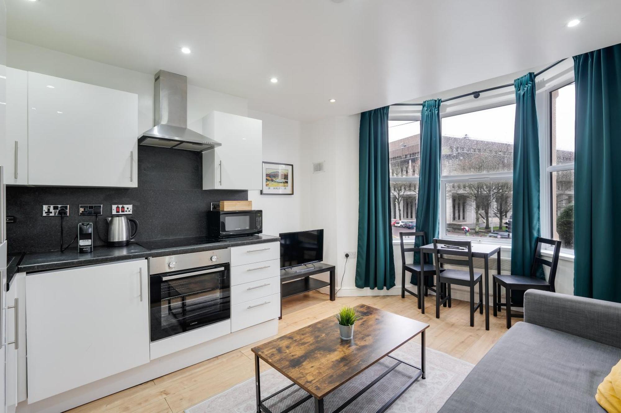Apartment Relax In A Modern By The Centre & Bute Park