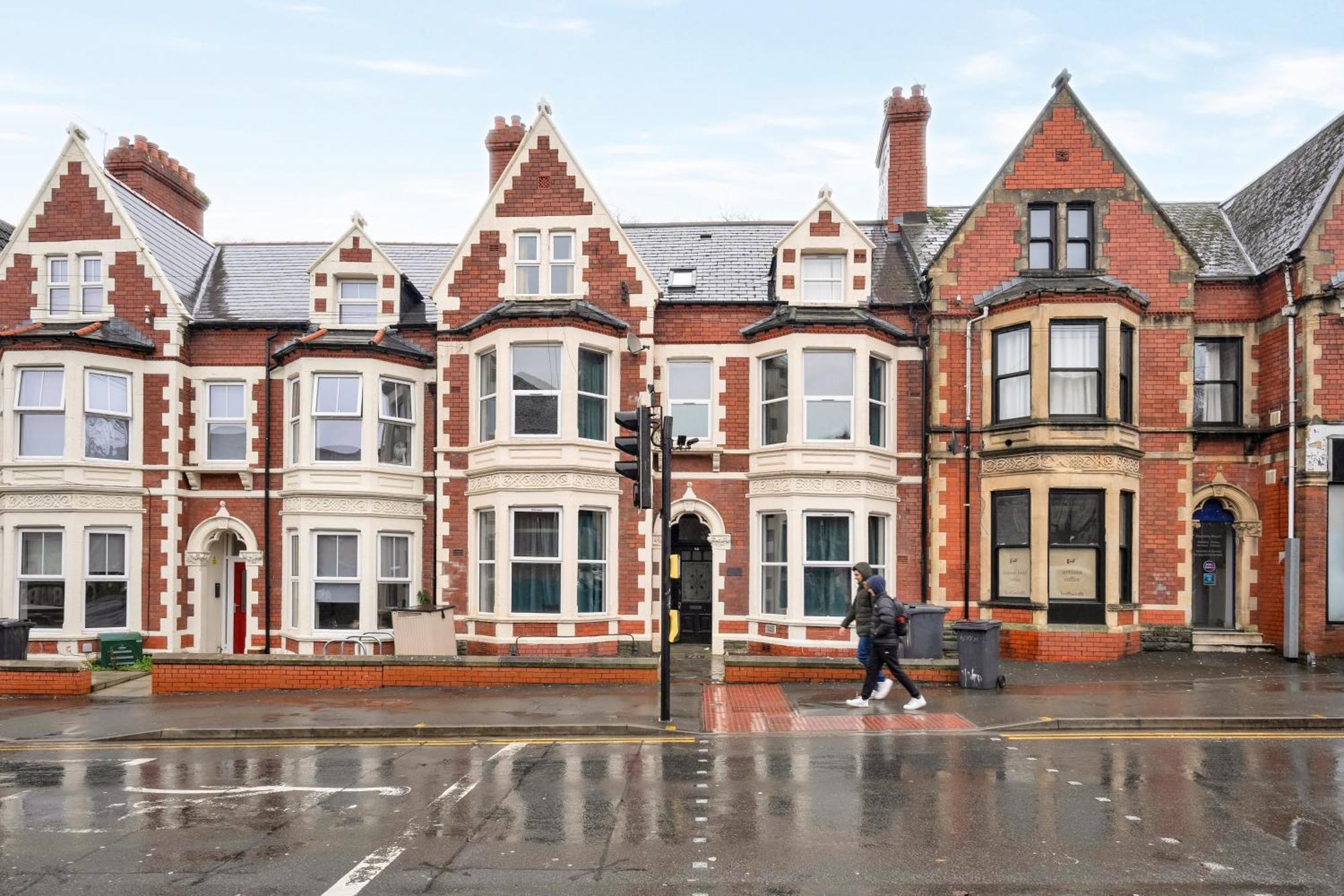 Relax In A Modern By The Centre & Bute Park Apartment Cardiff