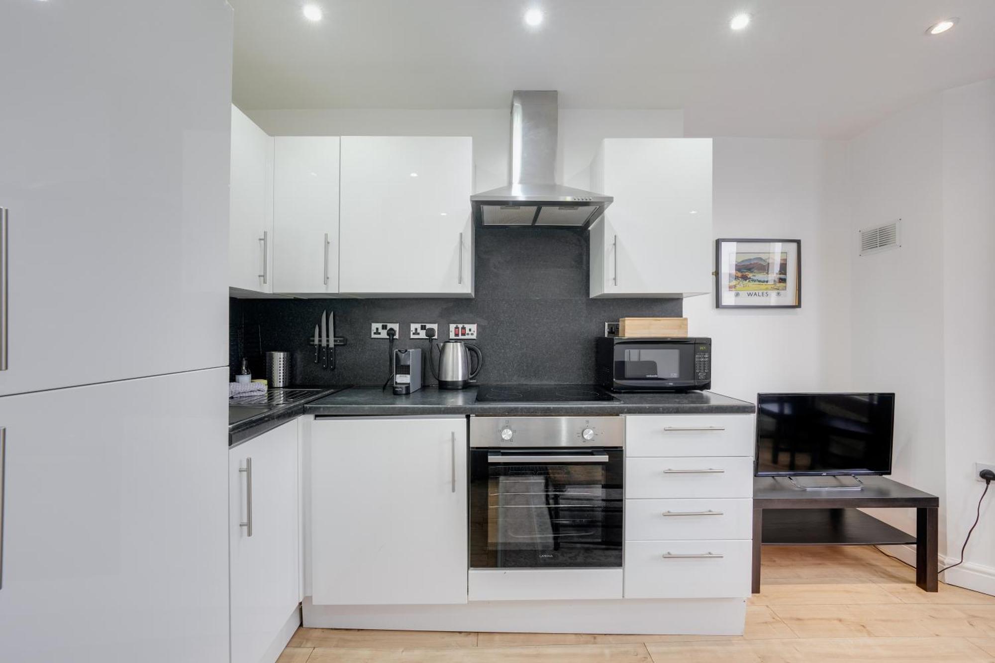 Apartment Relax In A Modern By The Centre & Bute Park *